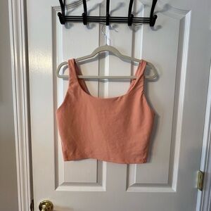Old Navy Light Support PowerSoft Longline Sports Bra/Tank